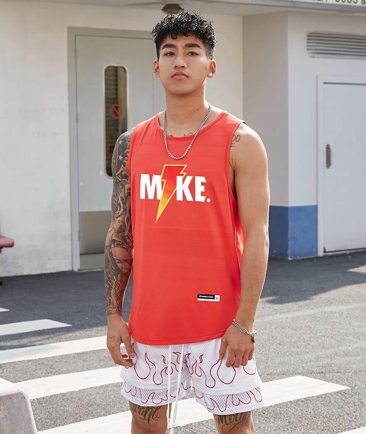 Спортивная майка Ehot Gatorade Mike Orange Top