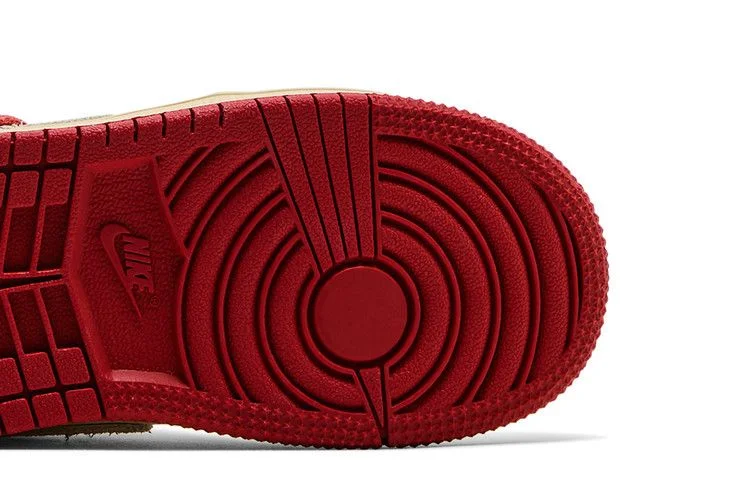 Кроссовки Air Jordan 1 Retro High OG TD 'Rare Air - Sail Cinnabar'