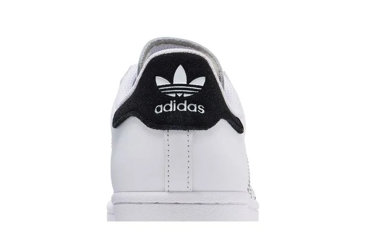 Кроссовки adidas Superstar 'White Black Outlined'