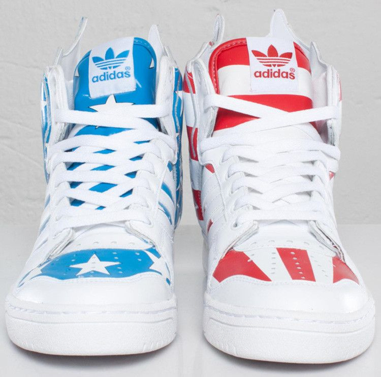 Кроссовки Jeremy Scott x adidas Wings 2.0 'Stars and Stripes'