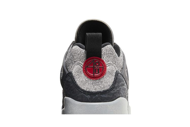 Кроссовки Air Jordan Spizike Low 'Anthracite Gym Red'