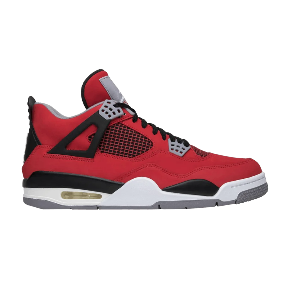 Кроссовки Air Jordan 4 Retro 'Toro Bravo' 2013 Sample