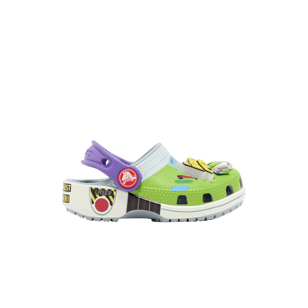 Кроссовки Crocs Toy Story x Classic Clog Toddler 'Buzz Lightyear'