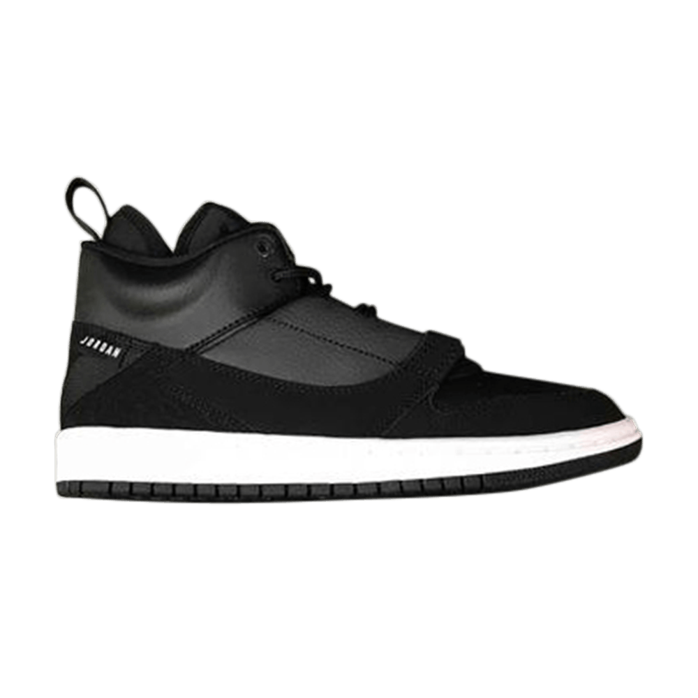 Кроссовки Air Jordan Fadeaway GS 'Black'