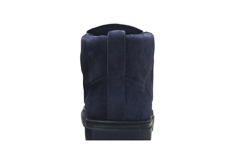 Кроссовки Balenciaga Arena Velvet High 'Blue'