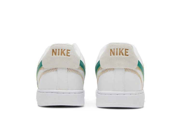 Кроссовки Nike Court Vision Low Premium 'First Use - White Green Noise'