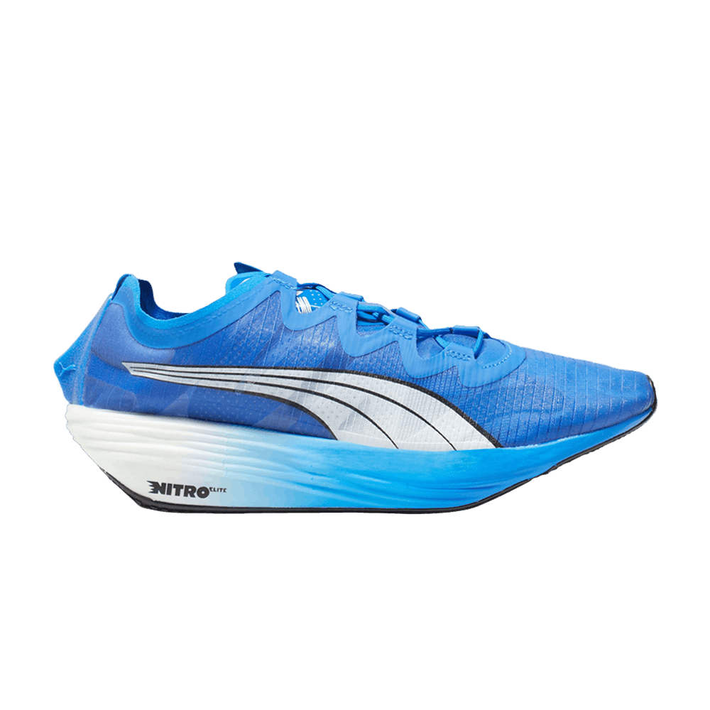 Кроссовки Puma Fast-FWD Nitro Elite 'Fire Orchid Ultra Blue Mismatch'