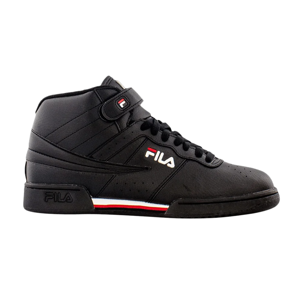 Кроссовки Fila F-13V Leather 'Black'