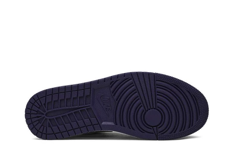 Кроссовки Air Jordan 1 Low 'Court Purple'