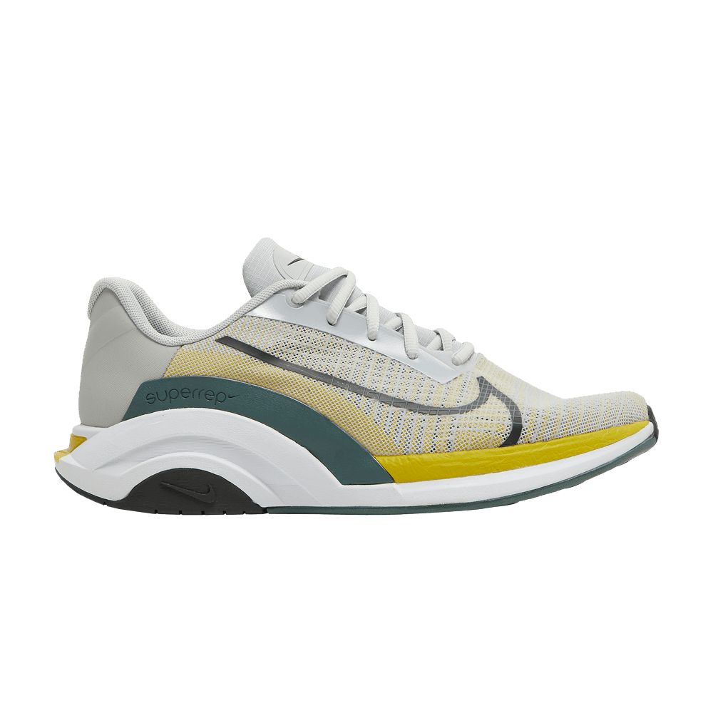 Кроссовки Nike ZoomX SuperRep Surge 'Grey Fog Citron'
