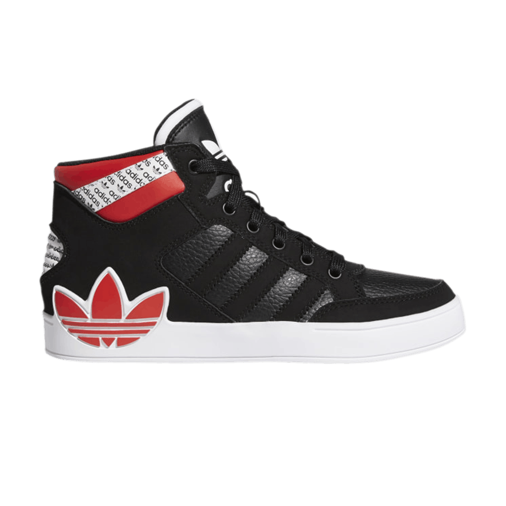 Кроссовки Adidas Hard Court High J 'Transmission Pack - Black'