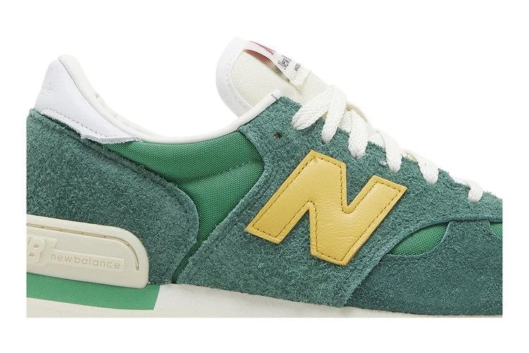 Кроссовки Teddy Santis x New Balance 990v1 Made in USA 'Green Gold'