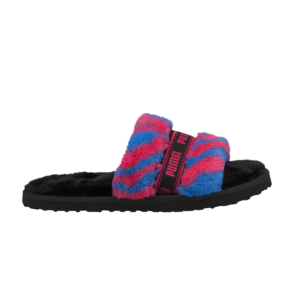 Puma Wmns Fluff Slide 'Wild - Beetroot Purple'