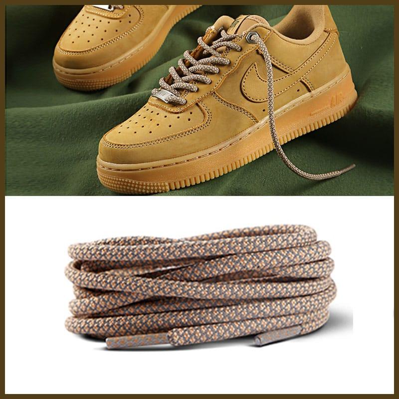 Шнурки Gorilla Guard Air Force 1 Wheat Beige Mesh Laces