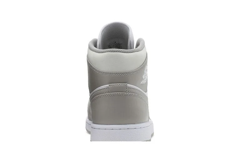 Кроссовки Air Jordan 1 Mid 'College Grey'