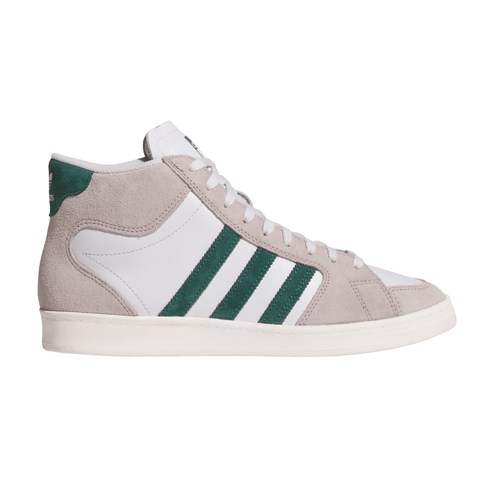 Кроссовки adidas Superskate 'Clear Granite Collegiate Green'