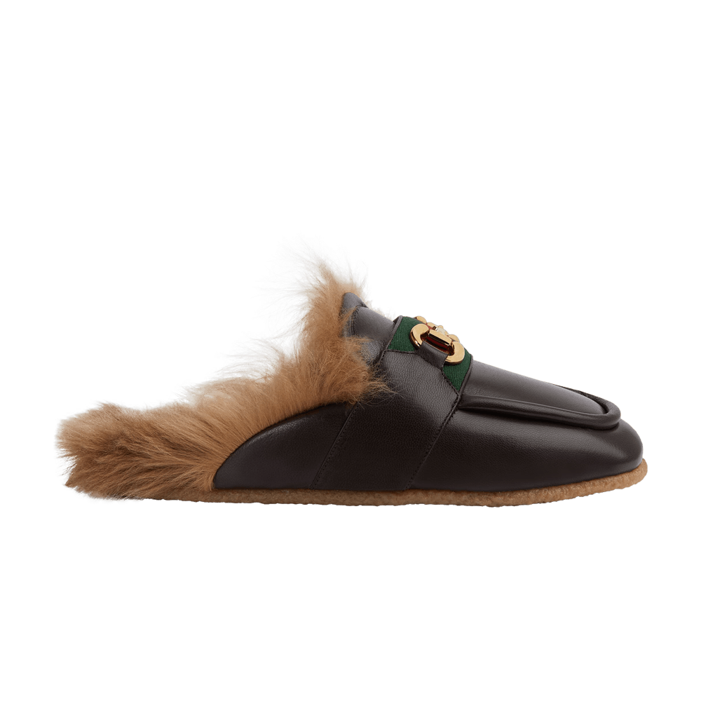 Кроссовки Gucci Slipper 'Horsebit - Cocoa'