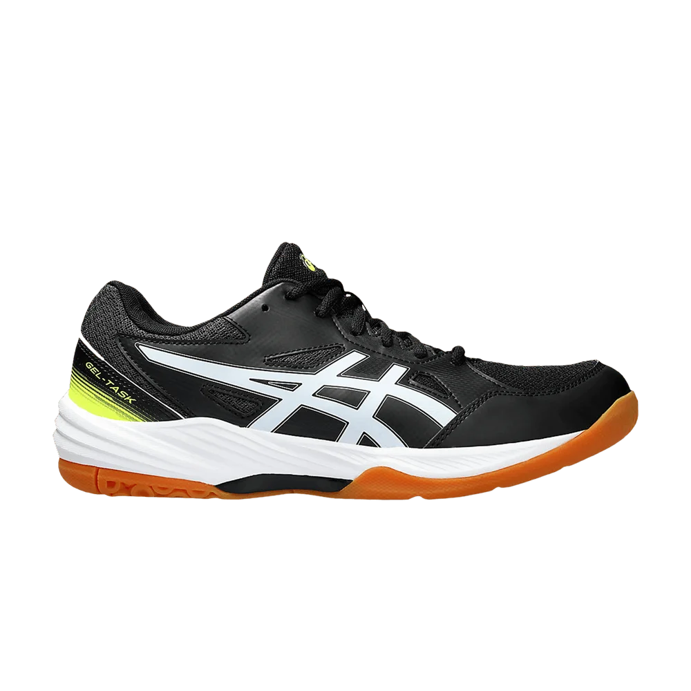 Кроссовки Asics Gel Task 3 'Black White Yellow'