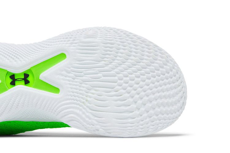 Кроссовки Curry Brand Curry Flow 10 Team 'Hyper Green'