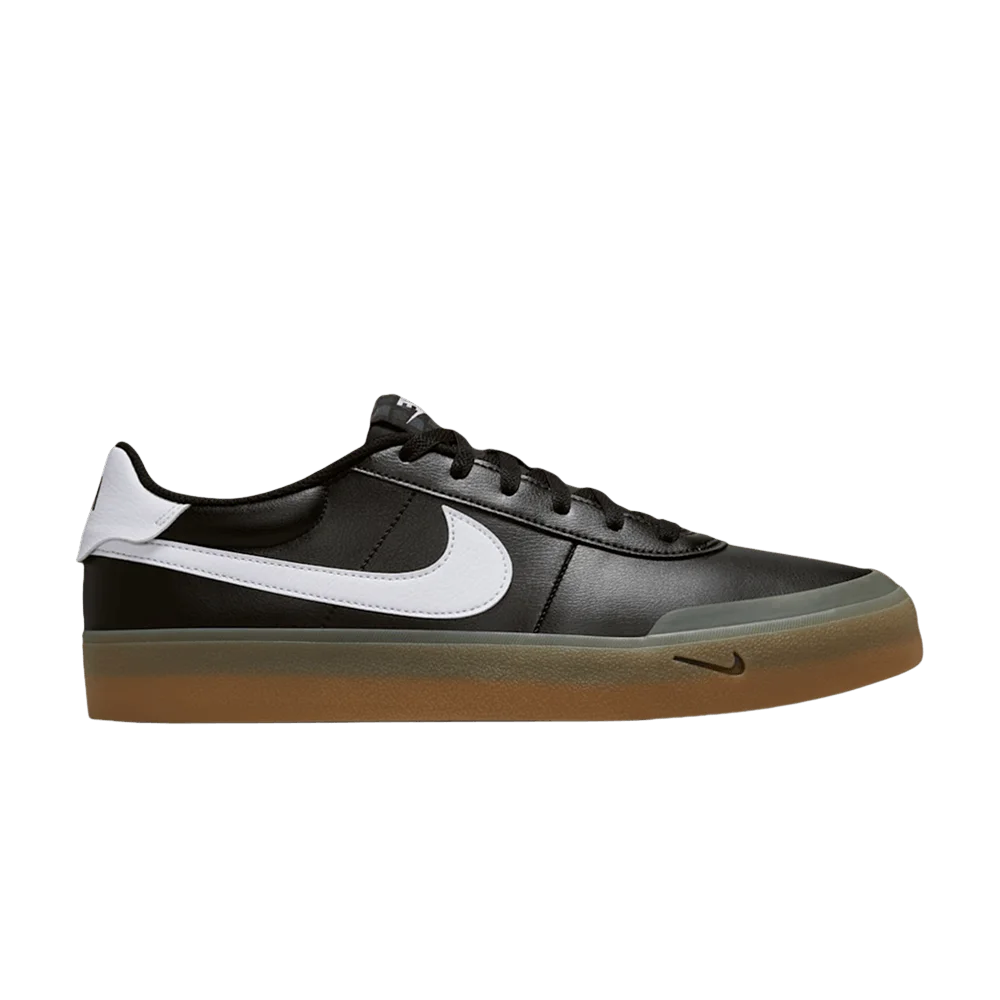 Krossovki-Nike-Court-Shot-Black-White-Gum-Light-Brown