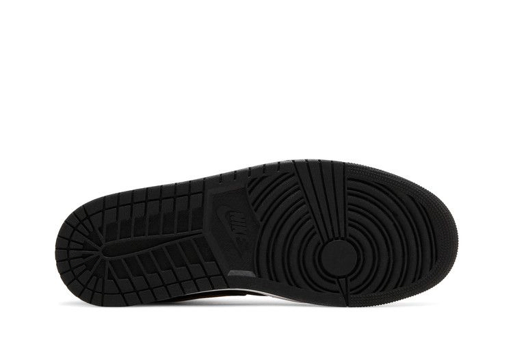 Кроссовки Air Jordan 1 Mid 'Black Metallic Gold'