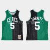 2007-08-Boston-Celtics-5-Kevin-Garnett-Hardwood-Classics-Black-Green-Split-Jersey-100x100