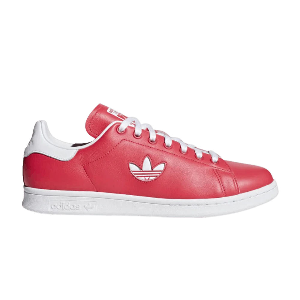 Krossovki-Adidas-Stan-Smith-Shock-Red