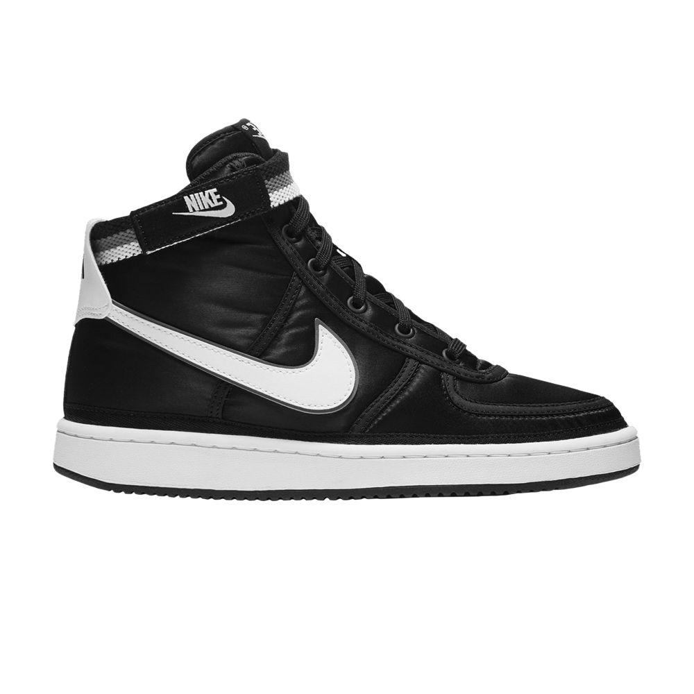 Кроссовки Nike Vandal High Supreme GS 'Black Satin'
