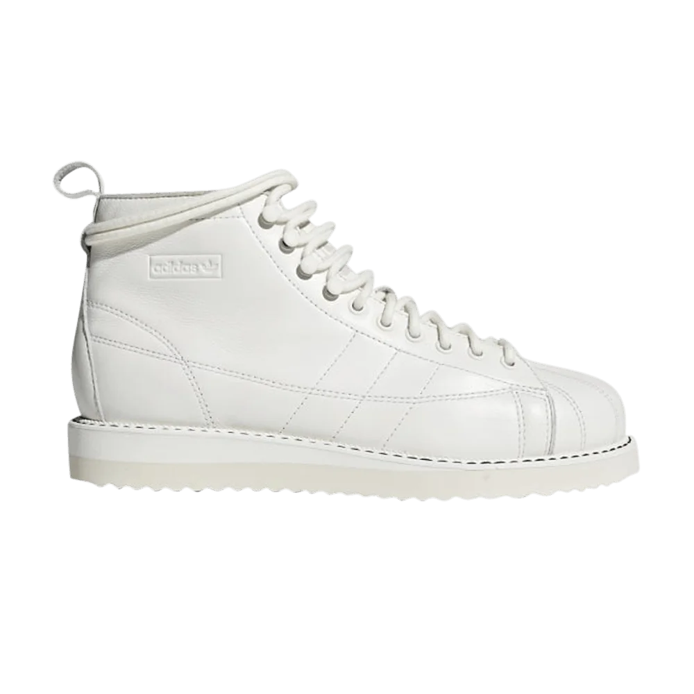 Adidas Wmns Superstar Boot 'Triple White'