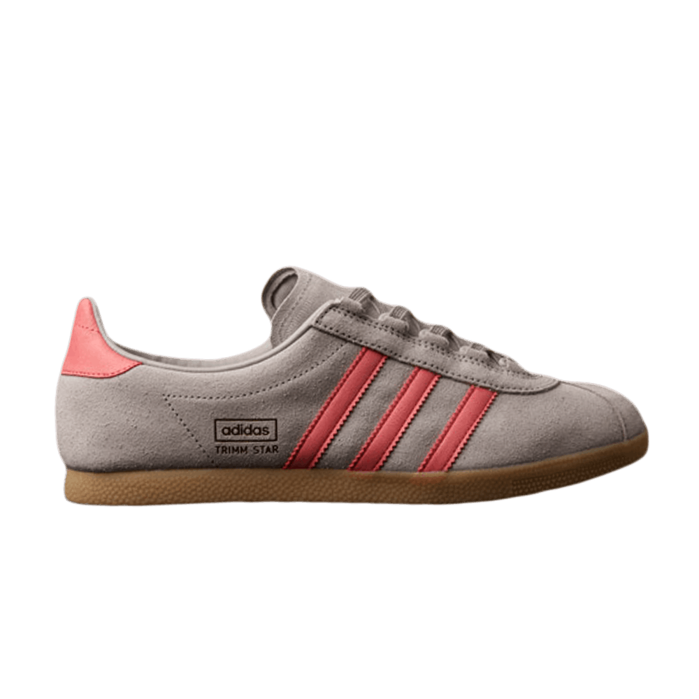 Кроссовки Adidas Trimm Star 'Light Onix Pink'