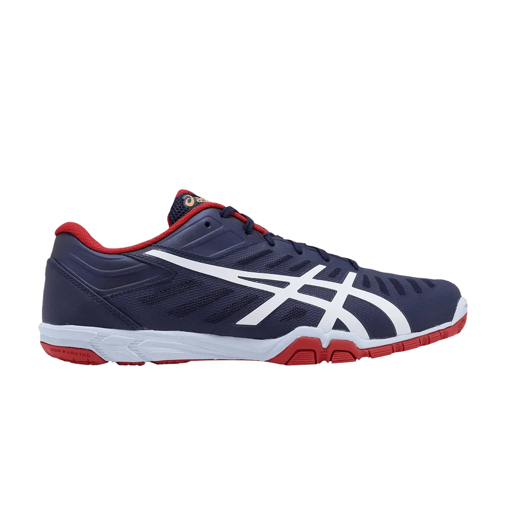 Krossovki-Asics-Attack-Excounter-2-Peacoat-Red