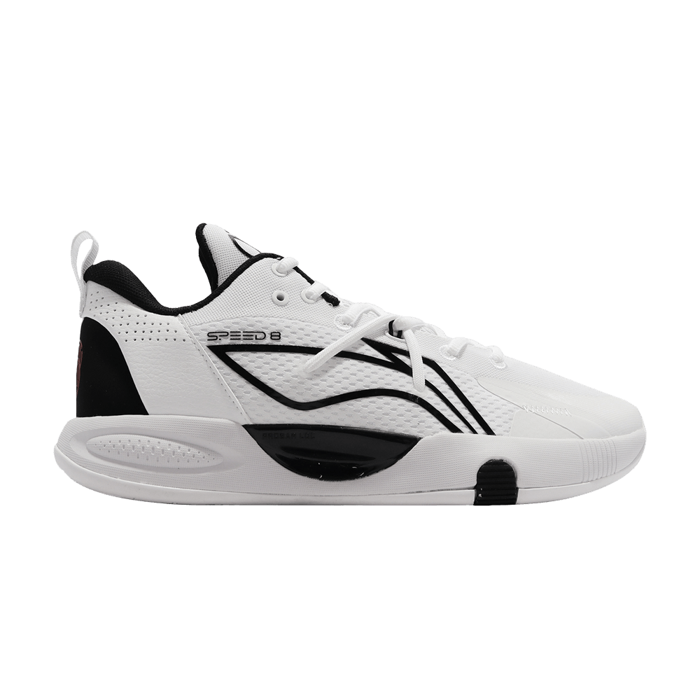 Кроссовки Li-Ning Speed 8 'White Black'
