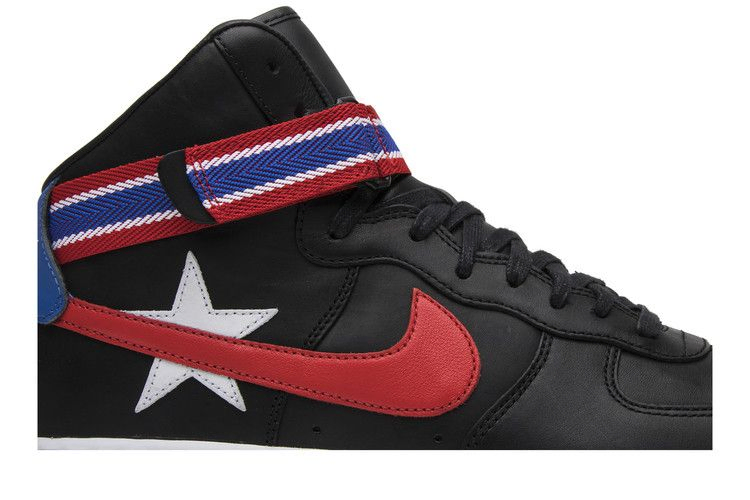 Кроссовки Riccardo Tisci x NikeLab Air Force 1 High 'Black'