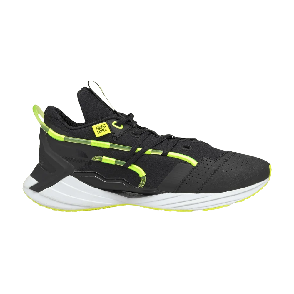 Krossovki-First-Mile-x-Puma-Ultra-Triller-Black-Soft-Fluo-Yellow