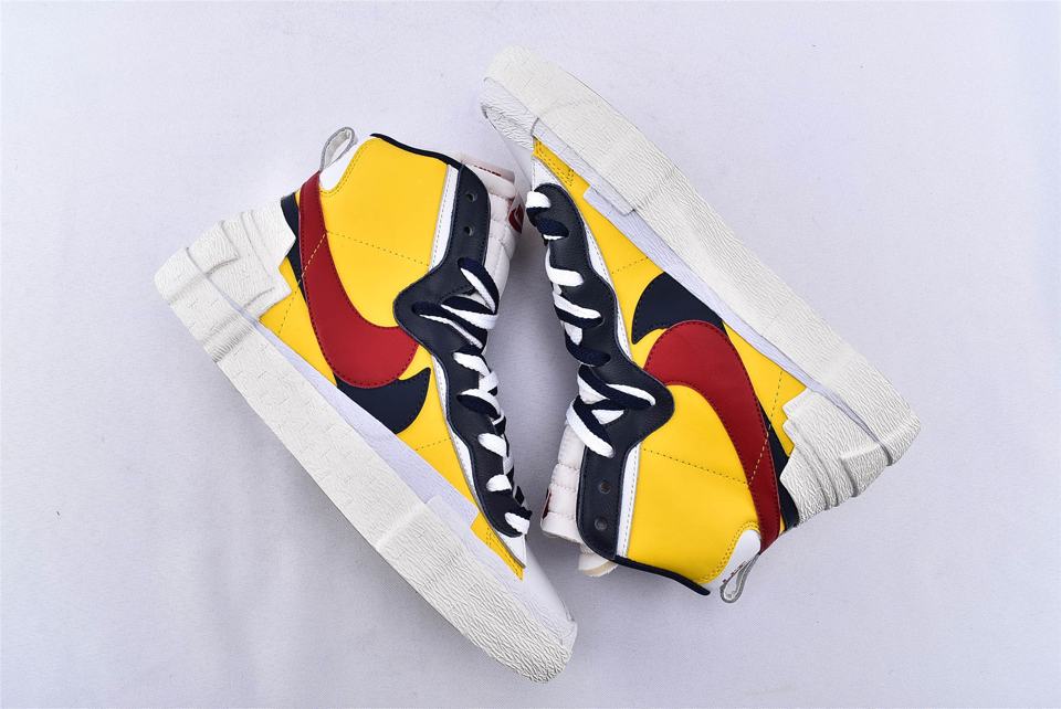 Nike-Sacai-x-Blazer-Mid-Maize-Navy-7