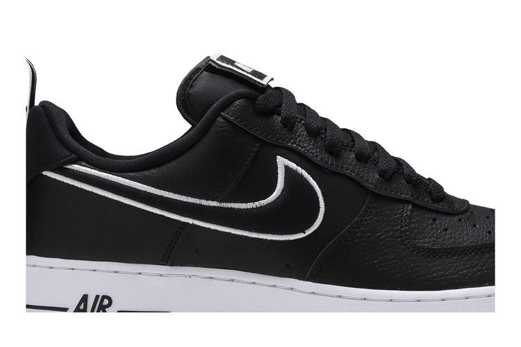 Кроссовки Nike Air Force 1 'Black White'