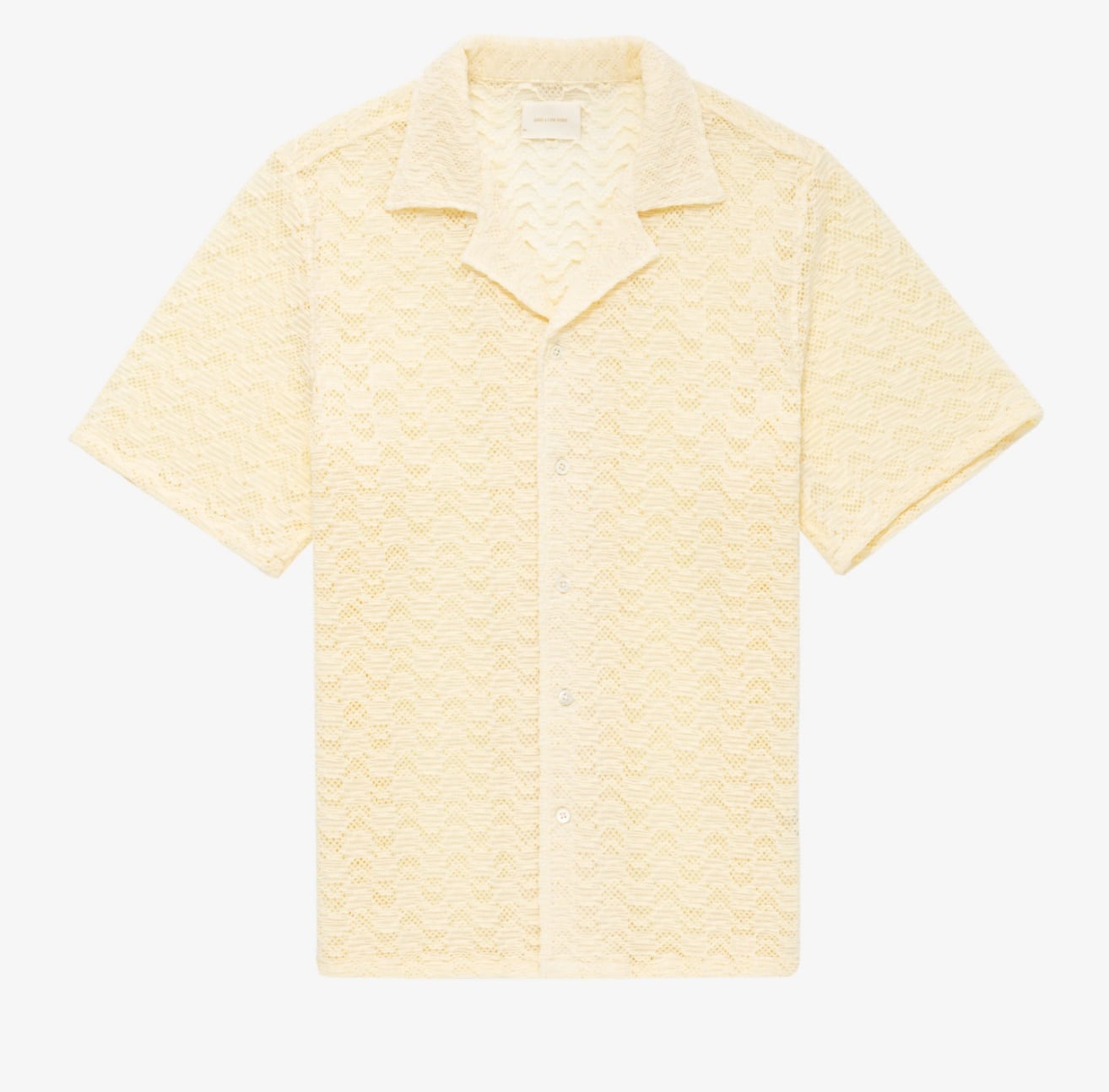 Рубашка Aime Leon Dore Rico Shirt Yellow