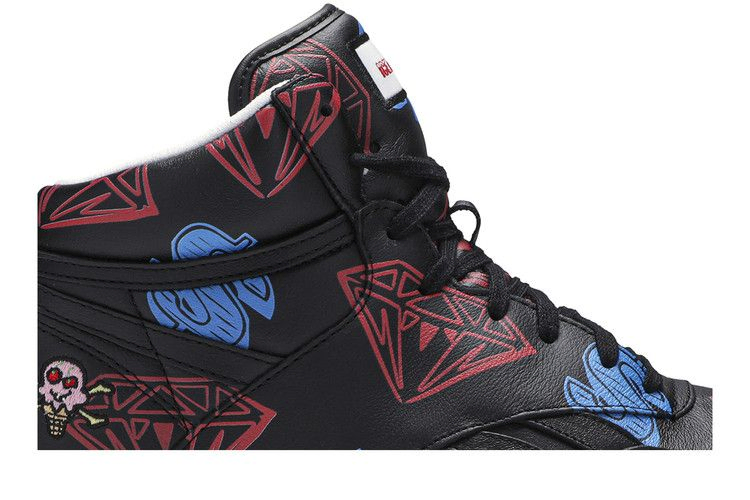 Кроссовки Reebok BBC Ice Cream x BB4600 Hi 'Diamonds and Dollars'