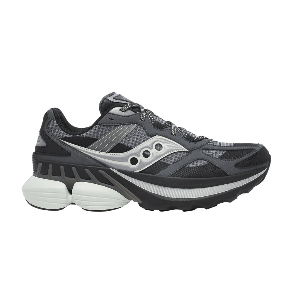 Кроссовки Saucony Grid NXT 'Dark Grey Silver'