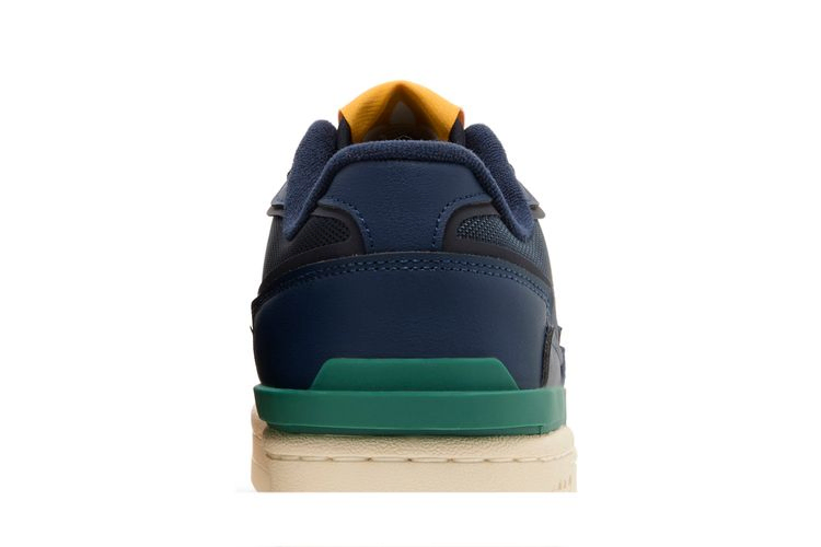 Кроссовки Adidas Forum Exhibit Low 2.0 'Navy Burgundy Green'