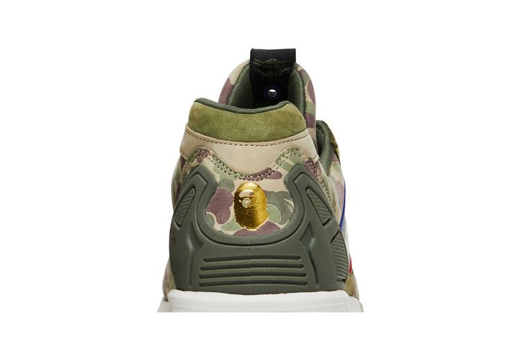 Кроссовки A Bathing Ape x Undefeated x adidas ZX 5000 'Camo'
