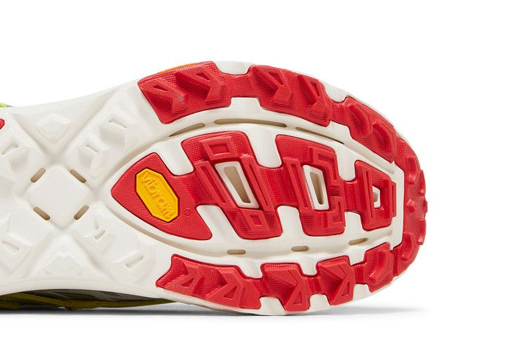 Кроссовки Nicole McLaughlin x HOKA Mafate Three2 'White Neon'