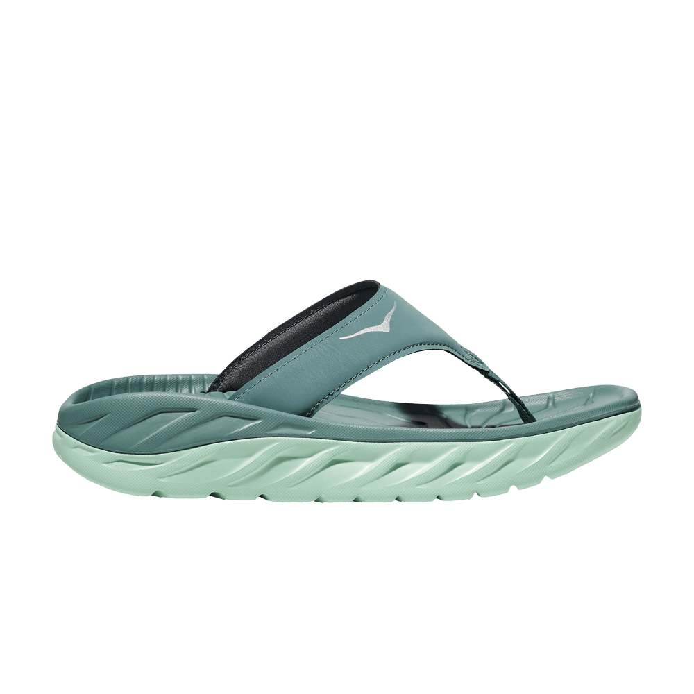 Кроссовки HOKA Wmns Ora Recovery Flip Slide 'Trellis Mist Green'