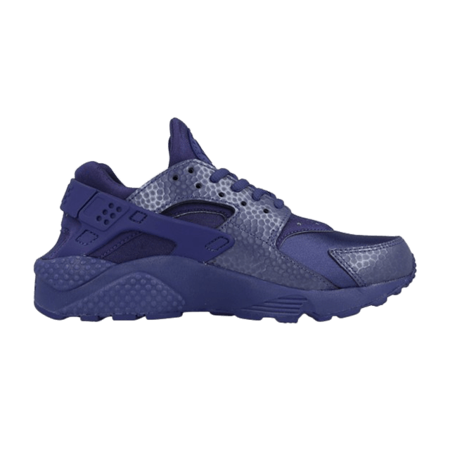 Кроссовки Nike Wmns Air Huarache Run Premium 'Blue Legend'
