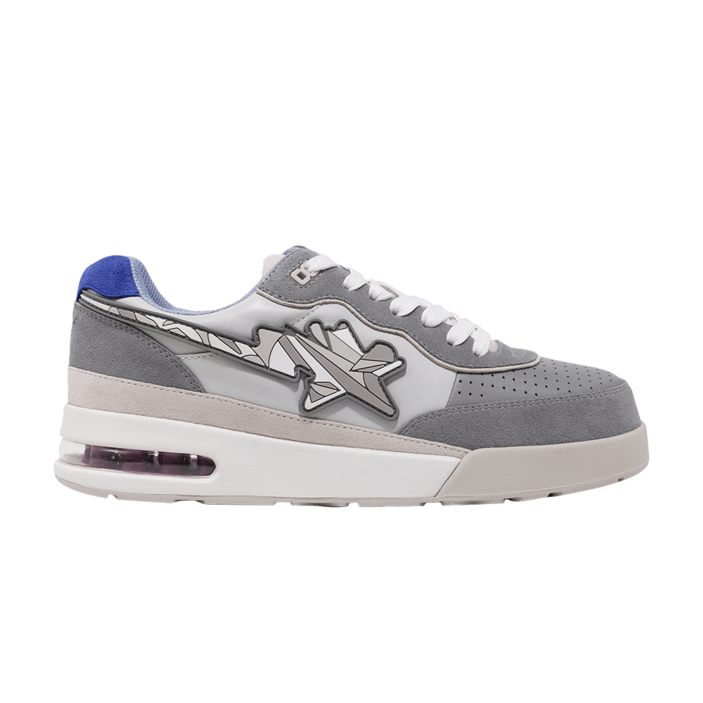 Кроссовки Louis De Guzman x BAPE Roadsta 'Grey'