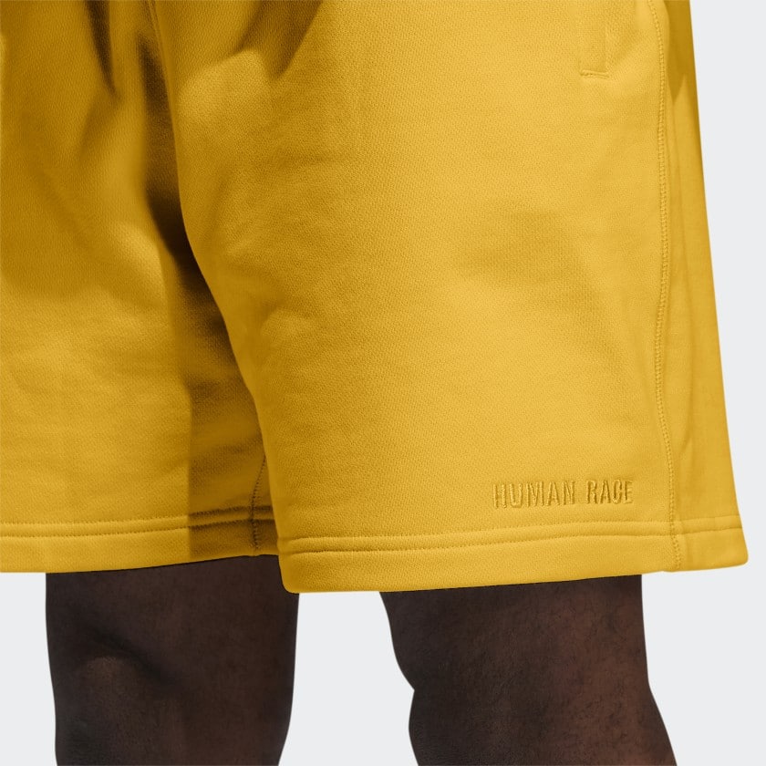 adidas-Pharrell-Williams-Basics-Sweat-Shorts-Bold-Gold-4