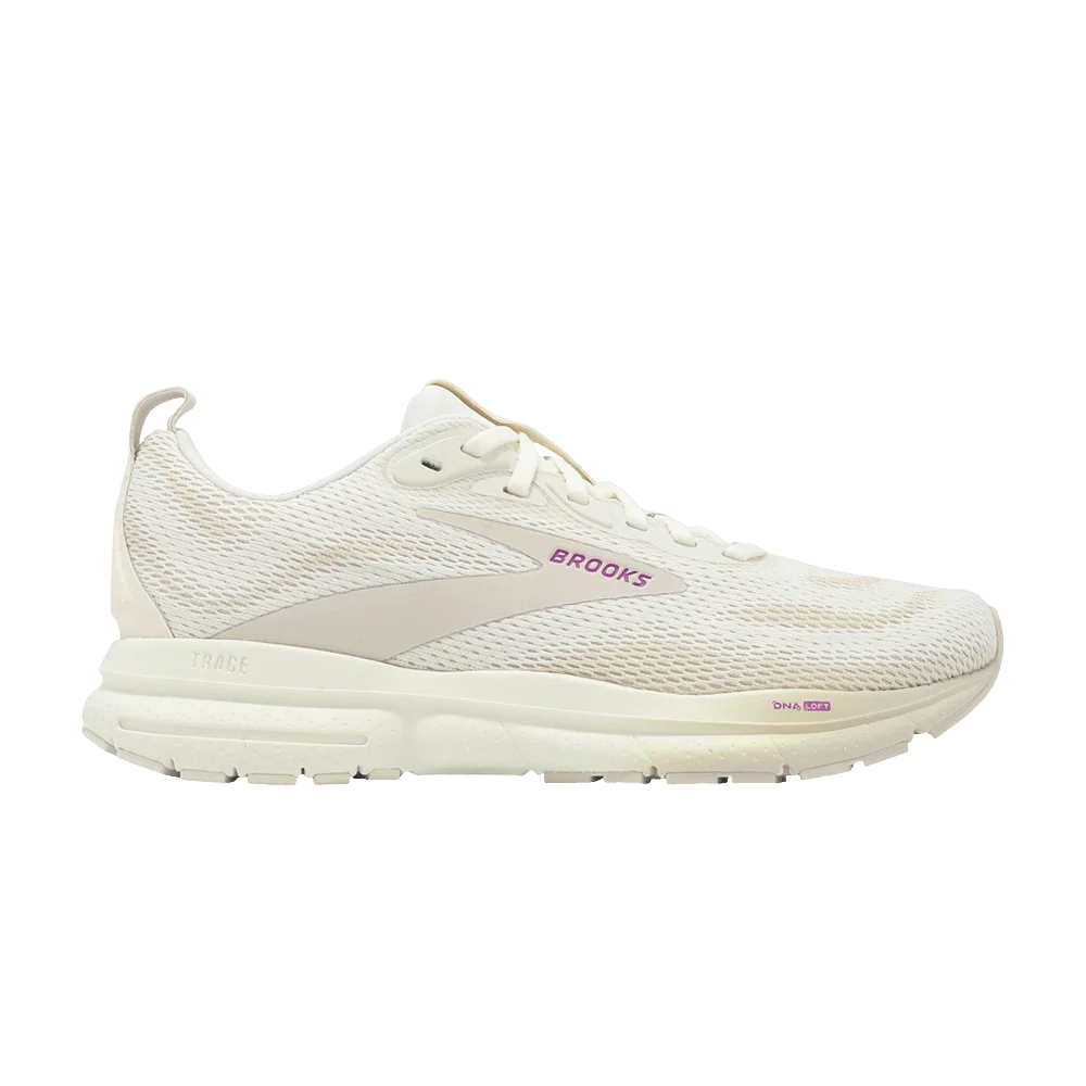 Кроссовки Brooks Wmns Trace 4 'Coconut Milk Almond Purple'