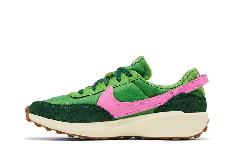 Кроссовки Nike Wmns Waffle Debut 'Chlorophyll Playful Pink'
