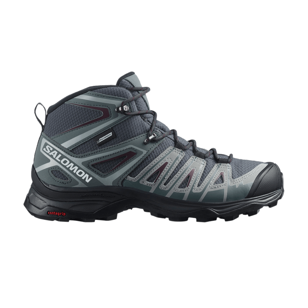 Кроссовки Salomon Wmns X Ultra Pioneer Mid CSWP 'Ebony Stormy Weather'