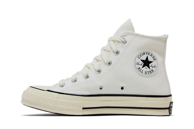Кроссовки Converse Chuck 70 High 'Scripted Signature Print - White Egret'